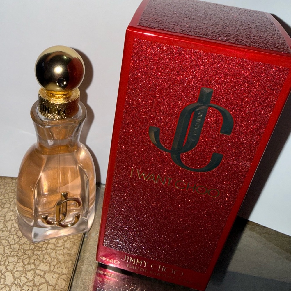Jimmy Choo I Want Choo Red Box Packaging